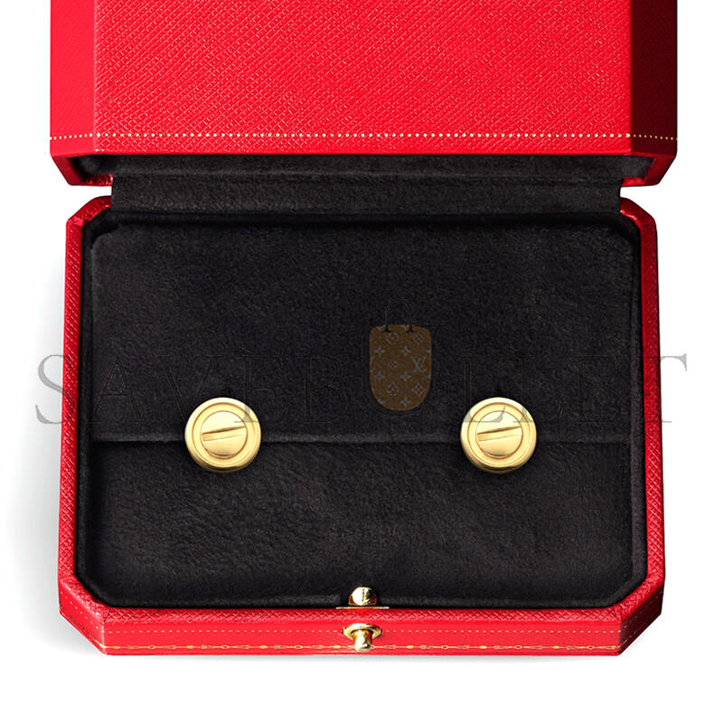 CARTIER LOVE STUD EARRINGS B8301255
